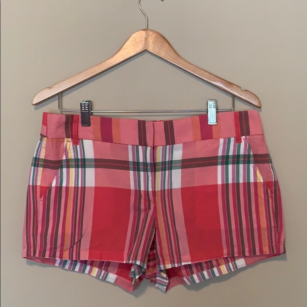 J Crew Patterned Shorts